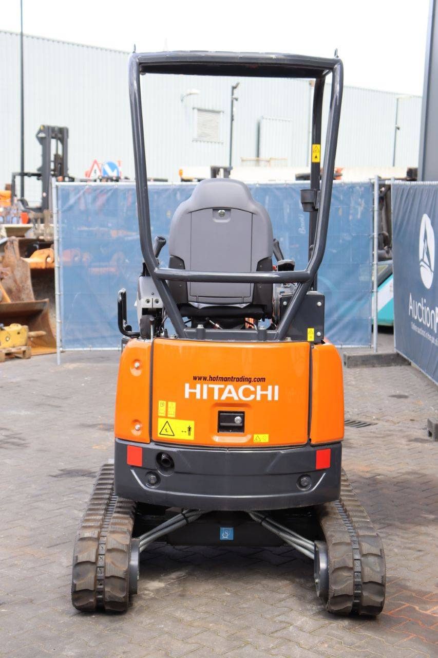 Minigraver Hitachi ZAXIS 17U Diesel 2023 Nieuw