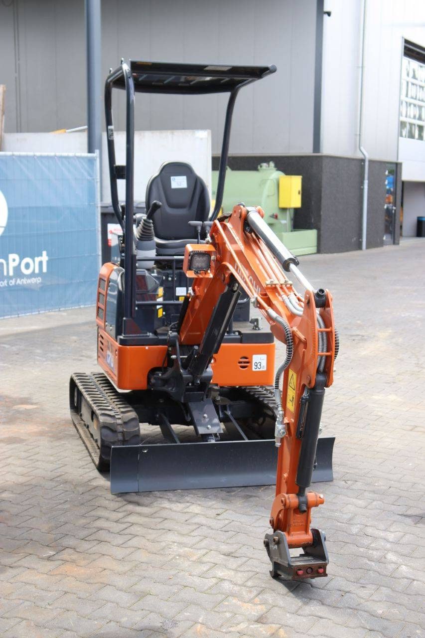 Minigraver Hitachi ZAXIS 17U Diesel 2023 Nieuw