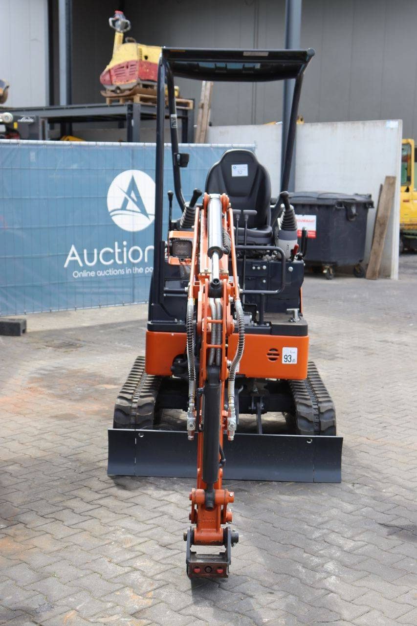 Minigraver Hitachi ZAXIS 17U Diesel 2023 Nieuw
