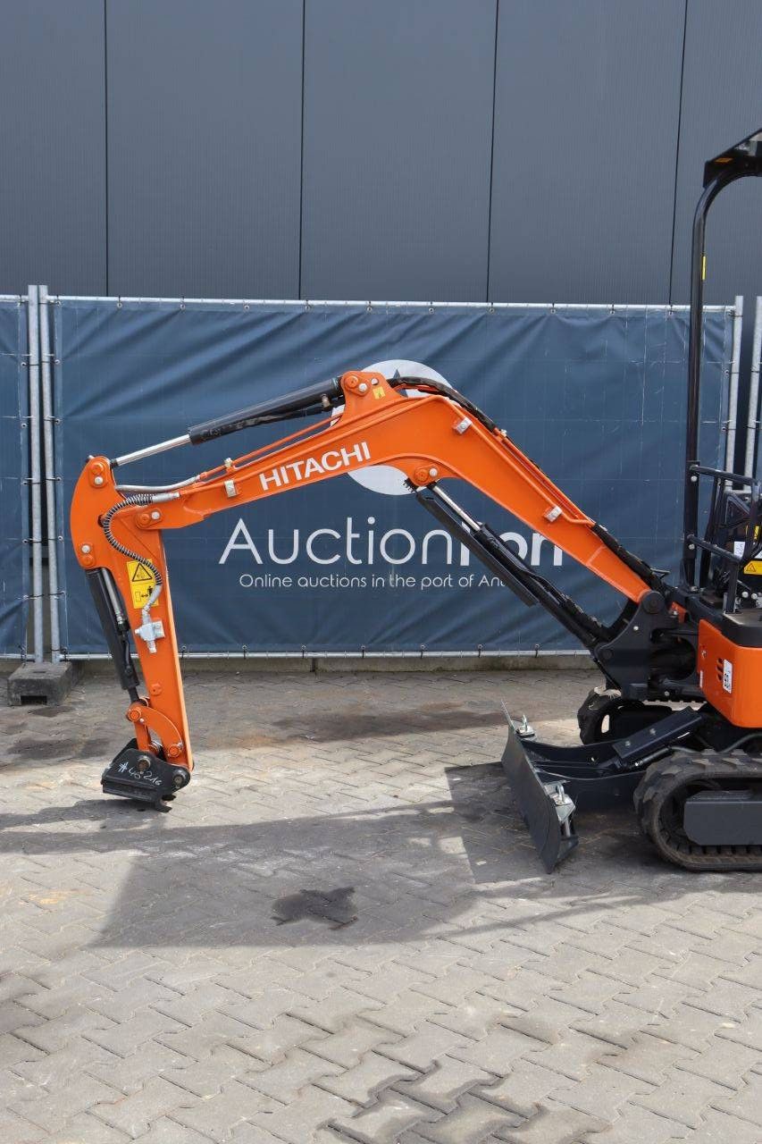 Minigraver Hitachi ZAXIS 17U Diesel 2023 Nieuw