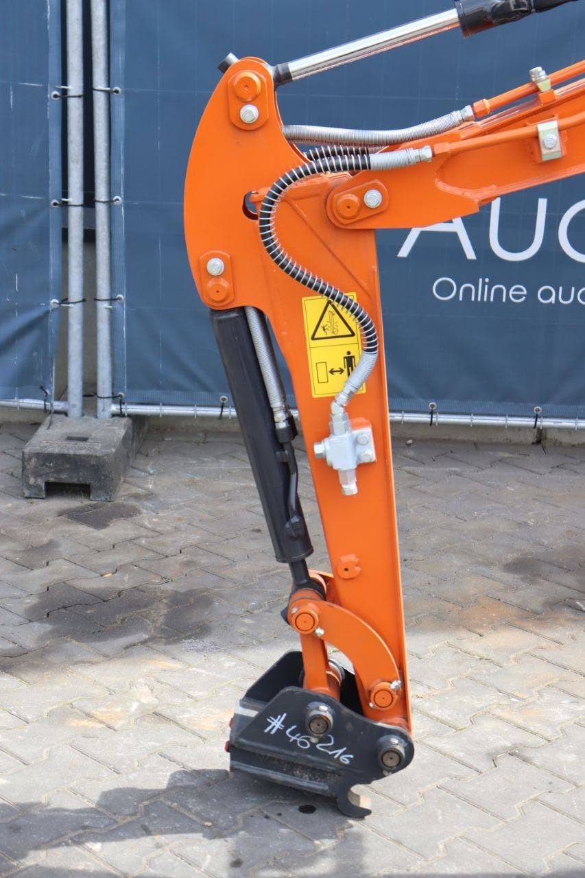 Minigraver Hitachi ZAXIS 17U Diesel 2023 Nieuw