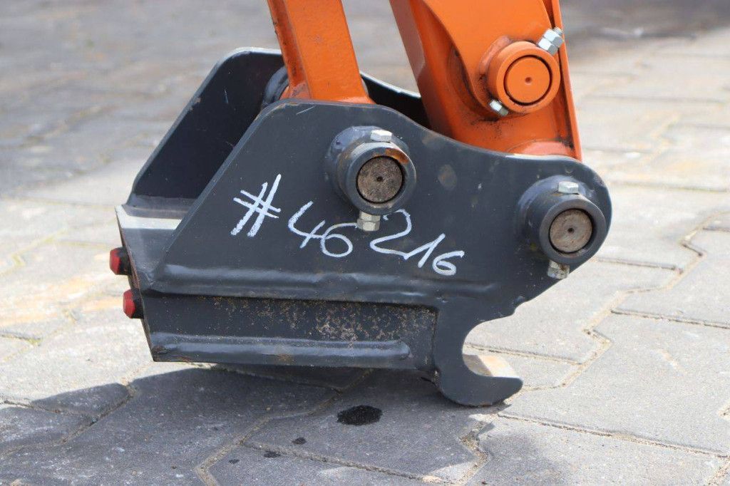 Minigraver Hitachi ZAXIS 17U Diesel 2023 Nieuw