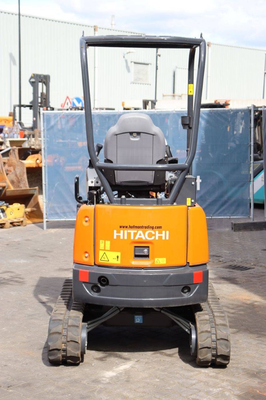 Minigraver Hitachi ZX19U-6 Diesel 2022 Nieuw