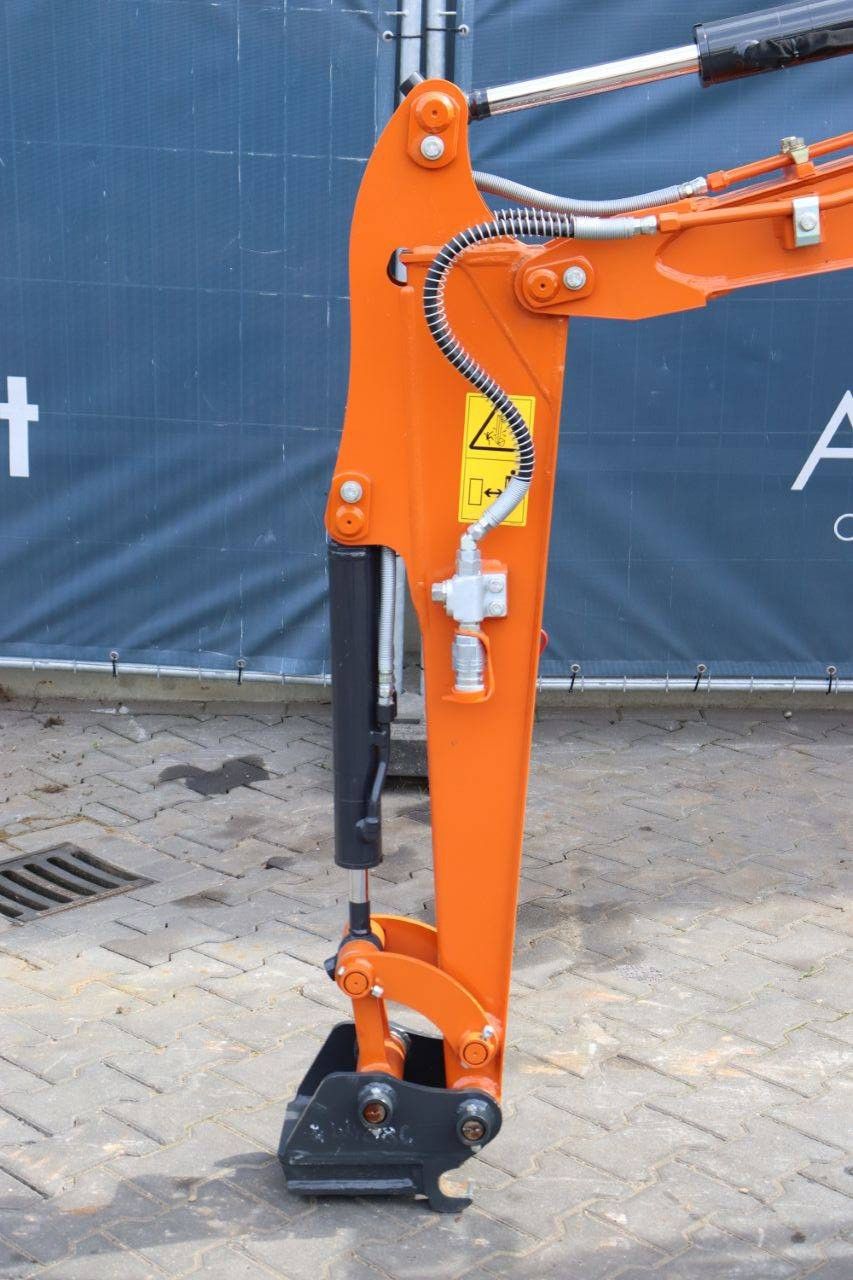 Minigraver Hitachi ZX19U-6 Diesel 2022 Nieuw