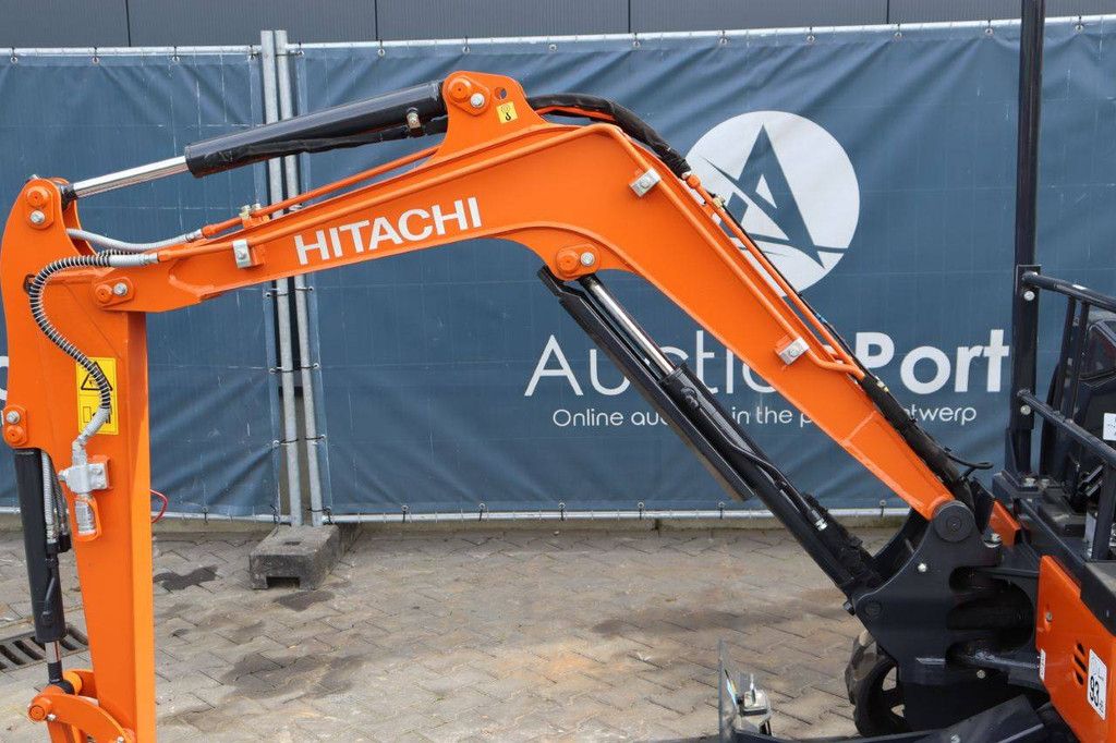 Minigraver Hitachi ZX19U-6 Diesel 2022 Nieuw