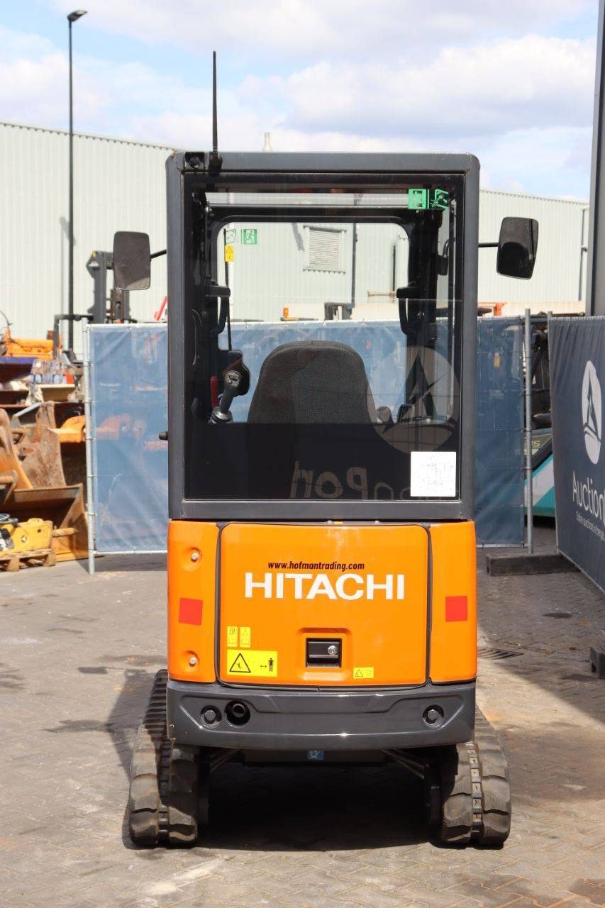 Minibagger Hitachi ZX19-6 CR Diesel 2023