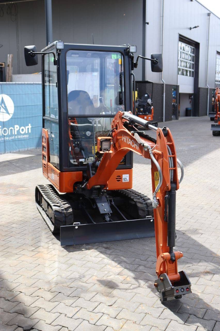 Minibagger Hitachi ZX19-6 CR Diesel 2023