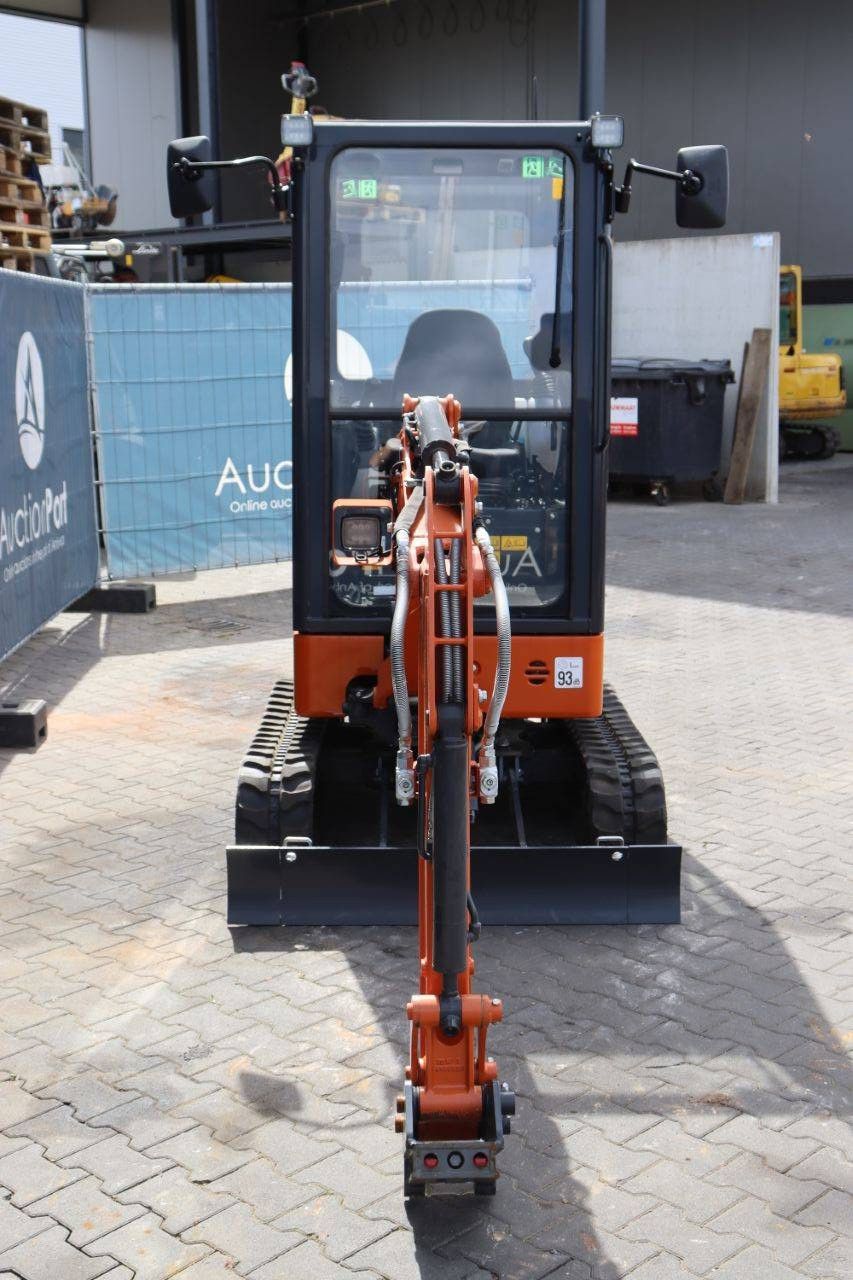 Minibagger Hitachi ZX19-6 CR Diesel 2023
