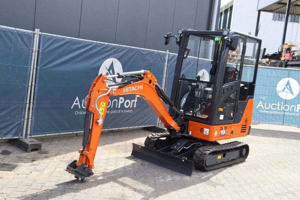 Minibagger Hitachi ZX19-6 CR Diesel 2023