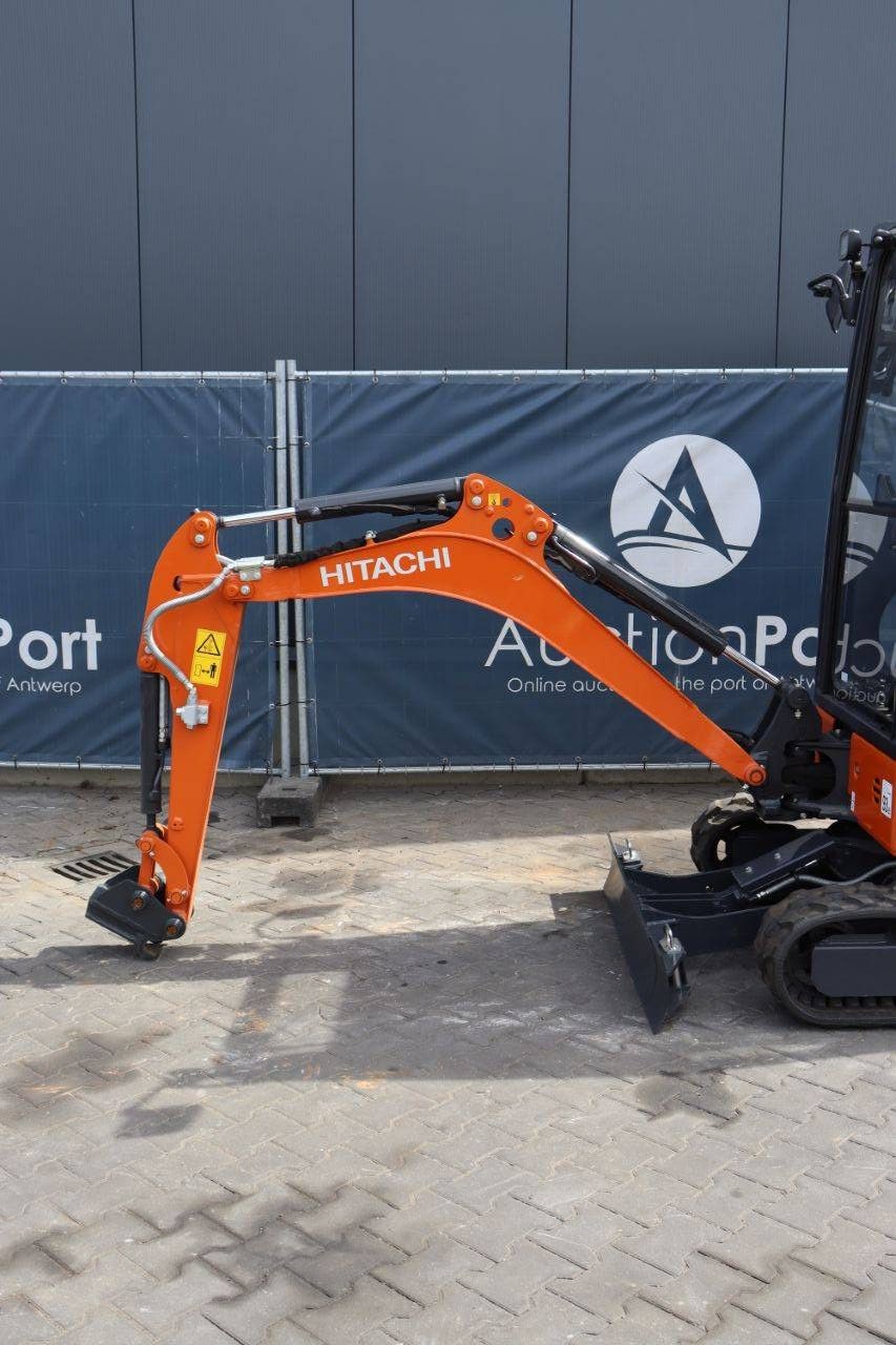 Minibagger Hitachi ZX19-6 CR Diesel 2023