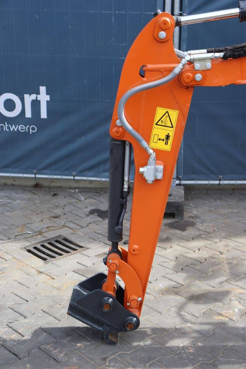 Minibagger Hitachi ZX19-6 CR Diesel 2023