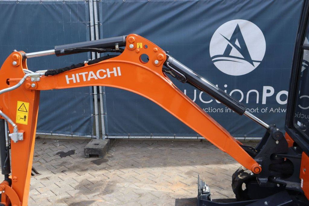 Minibagger Hitachi ZX19-6 CR Diesel 2023