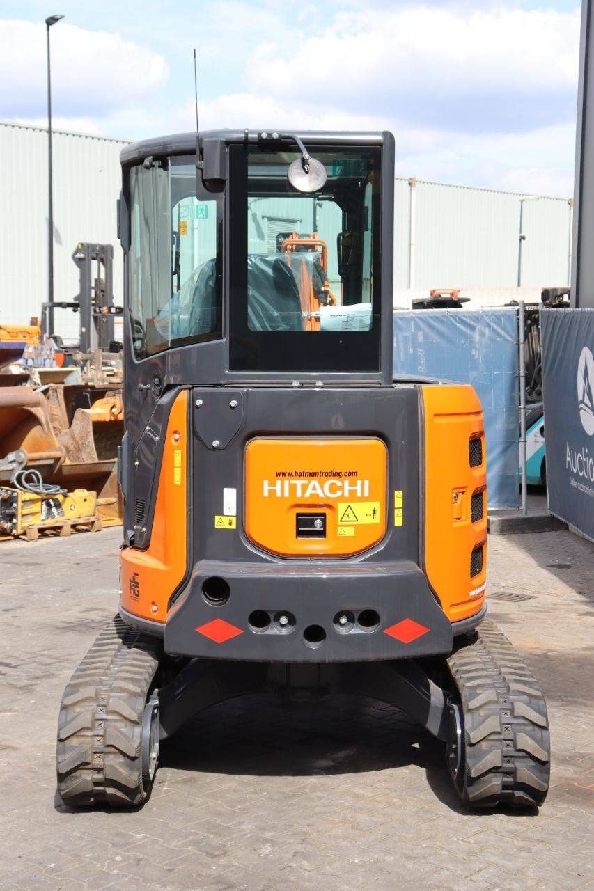 Rupsgraafmachine Hitachi ZX38U-6 CLR Diesel 2023 Nieuw Nieuw