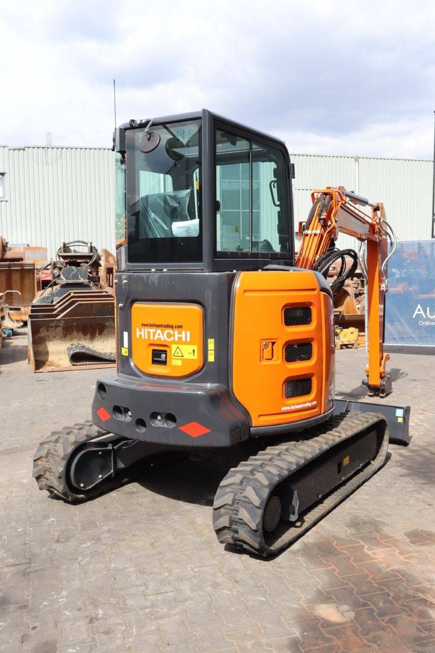 Rupsgraafmachine Hitachi ZX38U-6 CLR Diesel 2023 Nieuw Nieuw