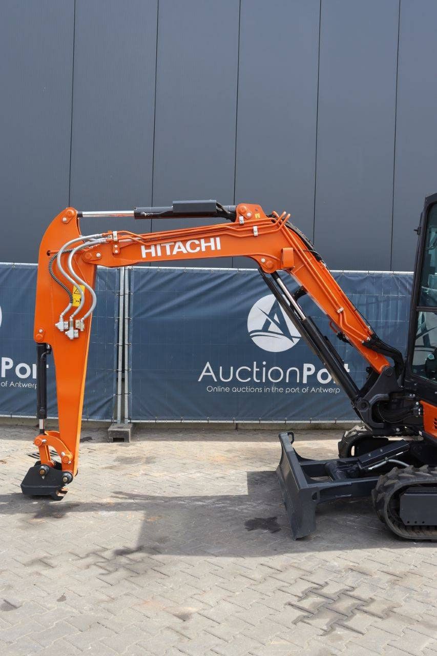 Rupsgraafmachine Hitachi ZX38U-6 CLR Diesel 2023 Nieuw Nieuw