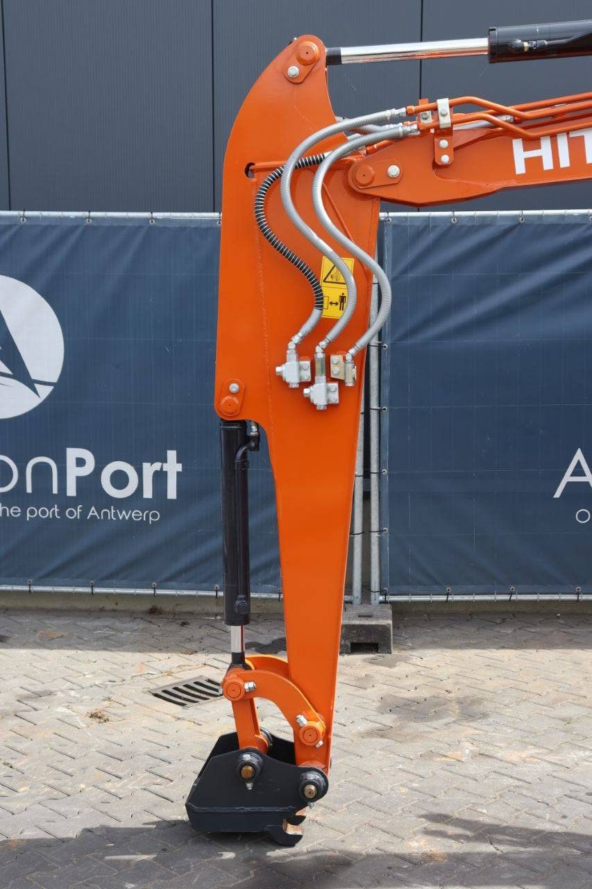 Rupsgraafmachine Hitachi ZX38U-6 CLR Diesel 2023 Nieuw Nieuw