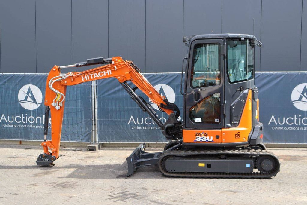 Rupsgraafmachine Hitachi ZX33U-6 CLR Diesel 2023 Nieuw