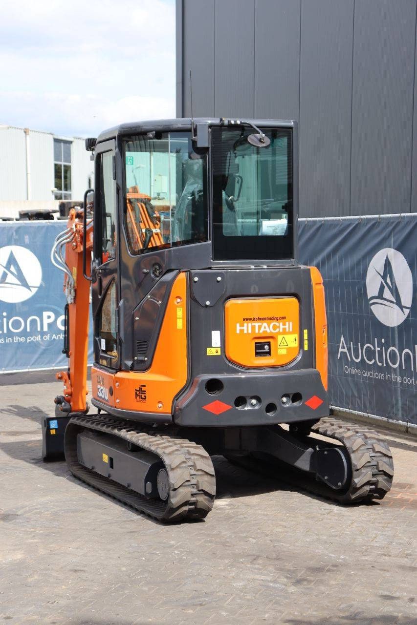 Rupsgraafmachine Hitachi ZX33U-6 CLR Diesel 2023 Nieuw