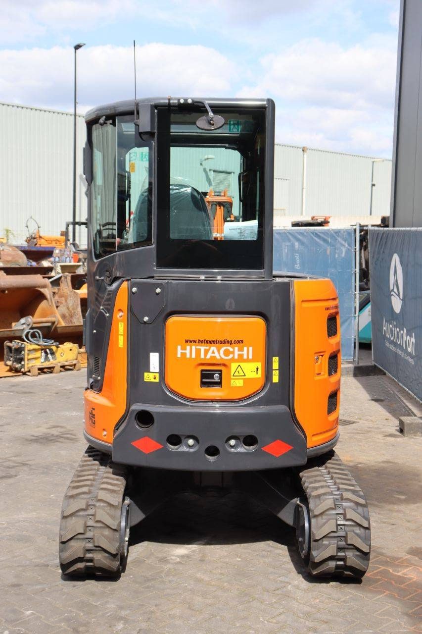 Rupsgraafmachine Hitachi ZX33U-6 CLR Diesel 2023 Nieuw