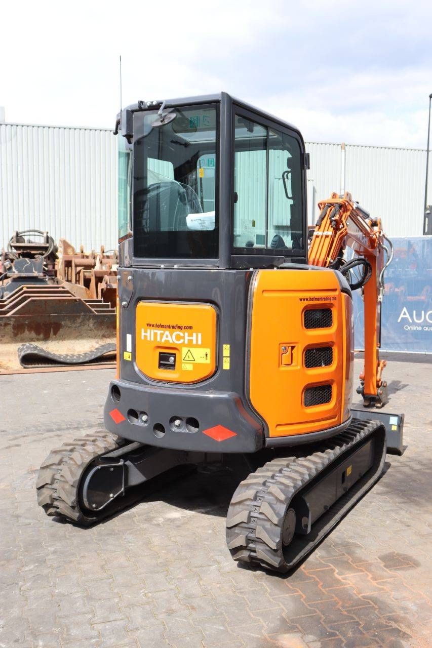 Rupsgraafmachine Hitachi ZX33U-6 CLR Diesel 2023 Nieuw