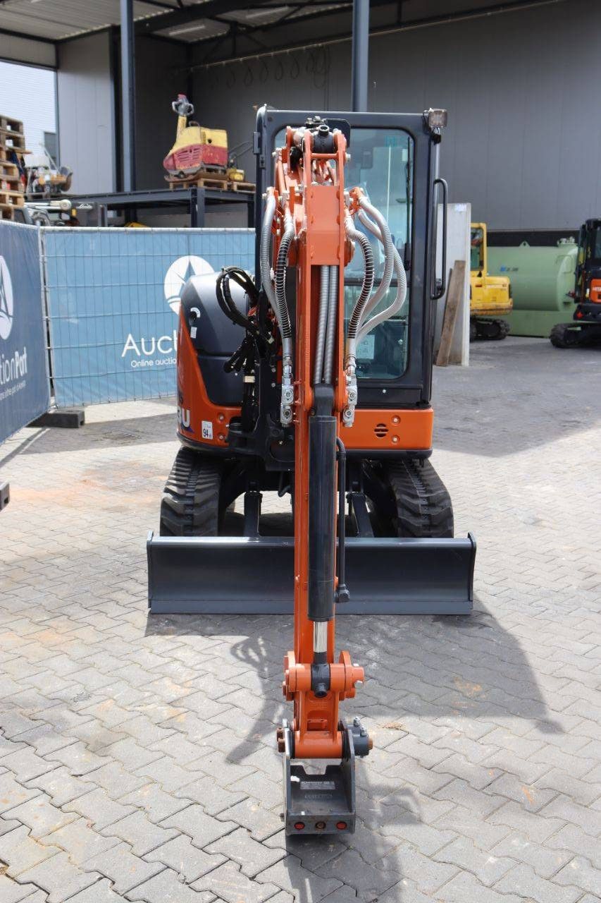 Rupsgraafmachine Hitachi ZX33U-6 CLR Diesel 2023 Nieuw