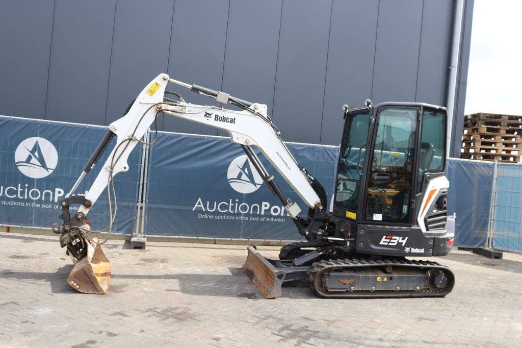 Rupsgraafmachine Bobcat E34 Diesel 2022