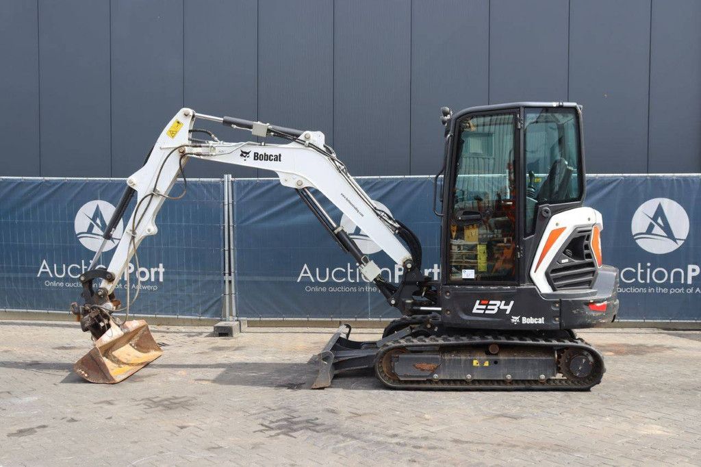 Rupsgraafmachine Bobcat E34 Diesel 2022