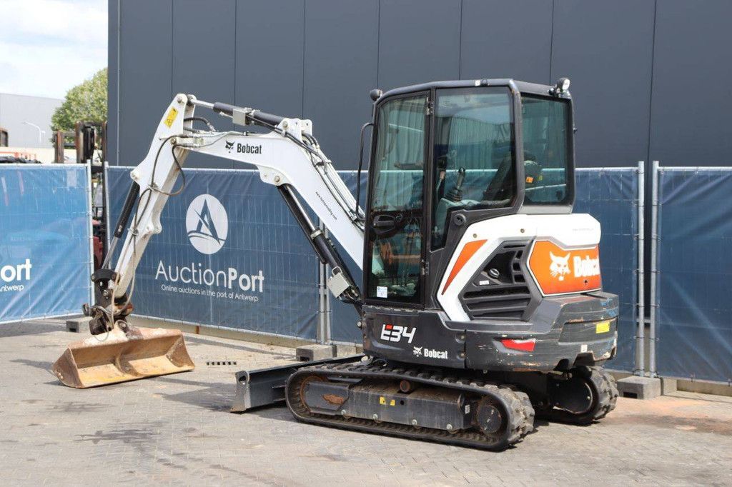 Rupsgraafmachine Bobcat E34 Diesel 2022