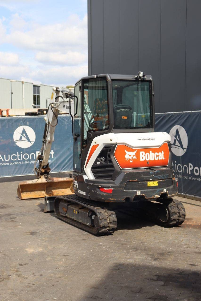 Rupsgraafmachine Bobcat E34 Diesel 2022