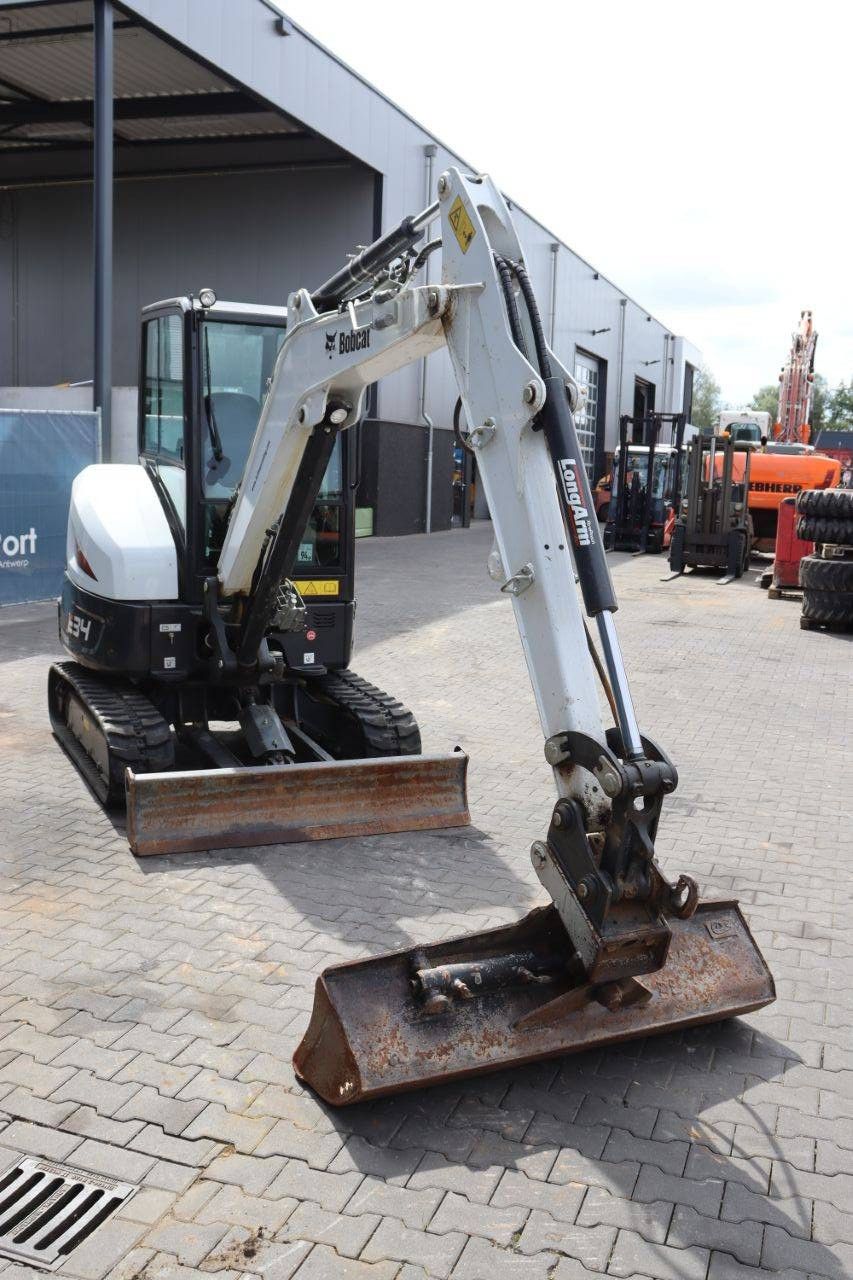 Rupsgraafmachine Bobcat E34 Diesel 2022