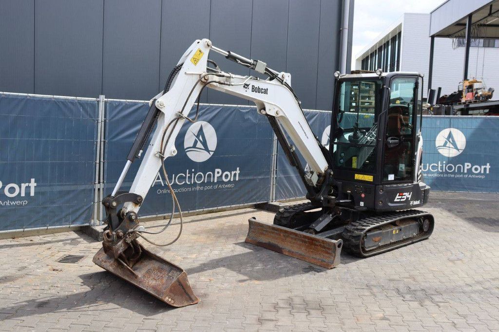 Rupsgraafmachine Bobcat E34 Diesel 2022