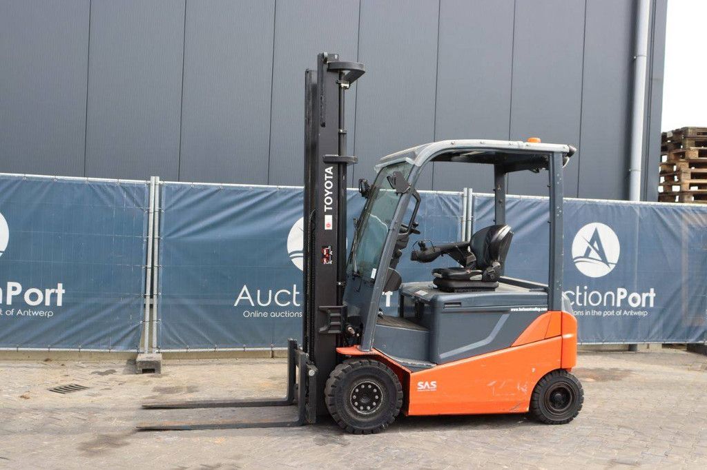 Heftruck Toyota 8FBMKT25 Elektrisch 2500kg 2015