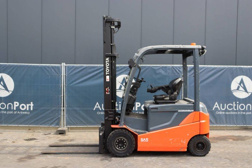 Heftruck Toyota 8FBMKT25 Elektrisch 2500kg 2015