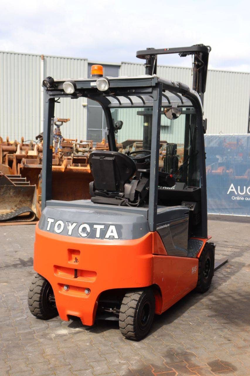 Heftruck Toyota 8FBMKT25 Elektrisch 2500kg 2015