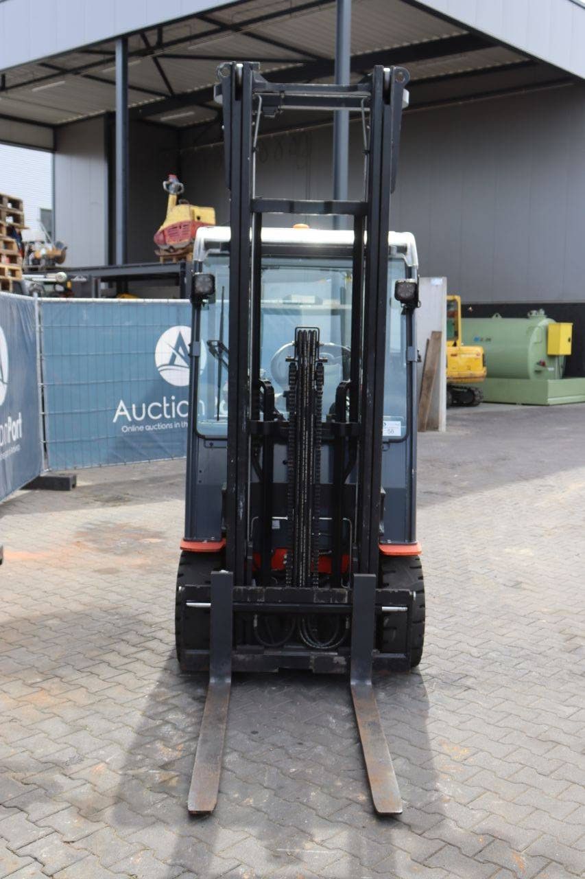 Heftruck Toyota 8FBMKT25 Elektrisch 2500kg 2015