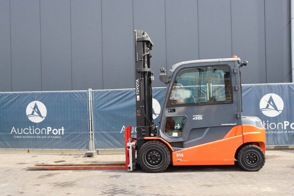 Heftruck Toyota Triago 45 Elektrisch 4500kg 4.0mElektrisch
