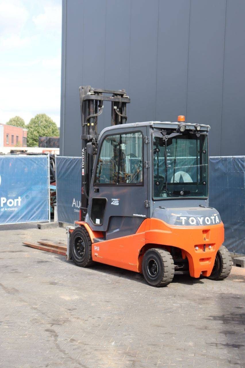Heftruck Toyota Triago 45 Elektrisch 4500kg 4.0mElektrisch