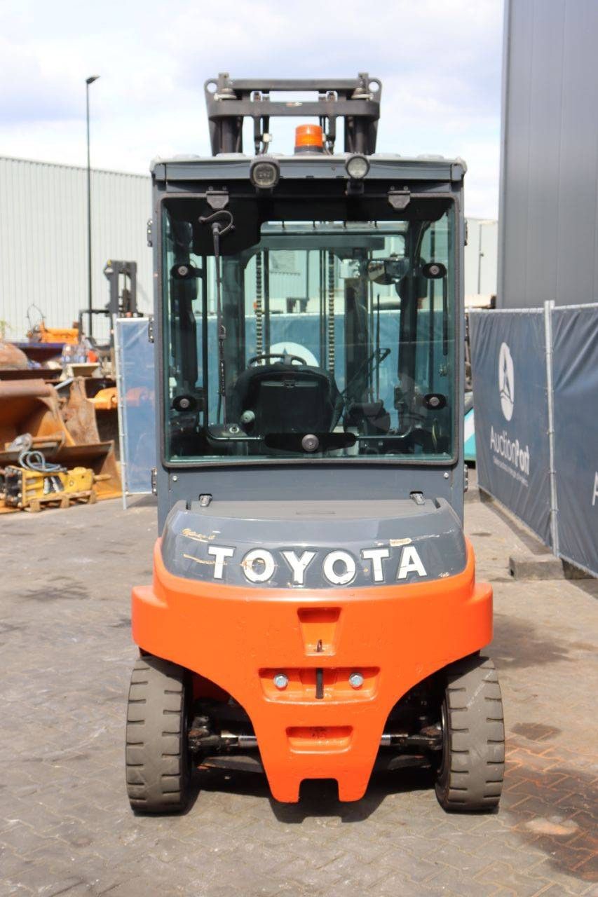 Heftruck Toyota Triago 45 Elektrisch 4500kg 4.0mElektrisch