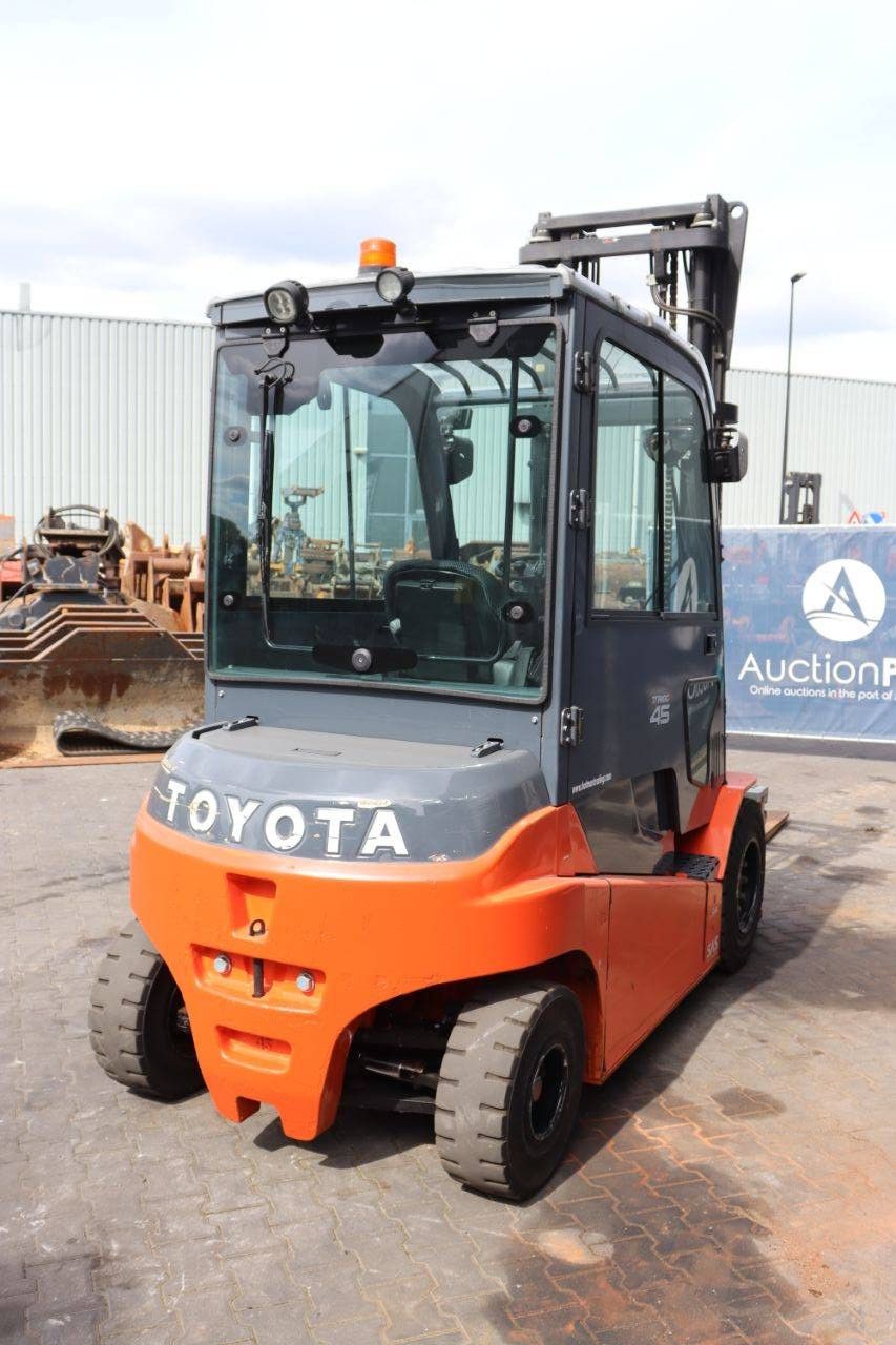 Heftruck Toyota Triago 45 Elektrisch 4500kg 4.0mElektrisch