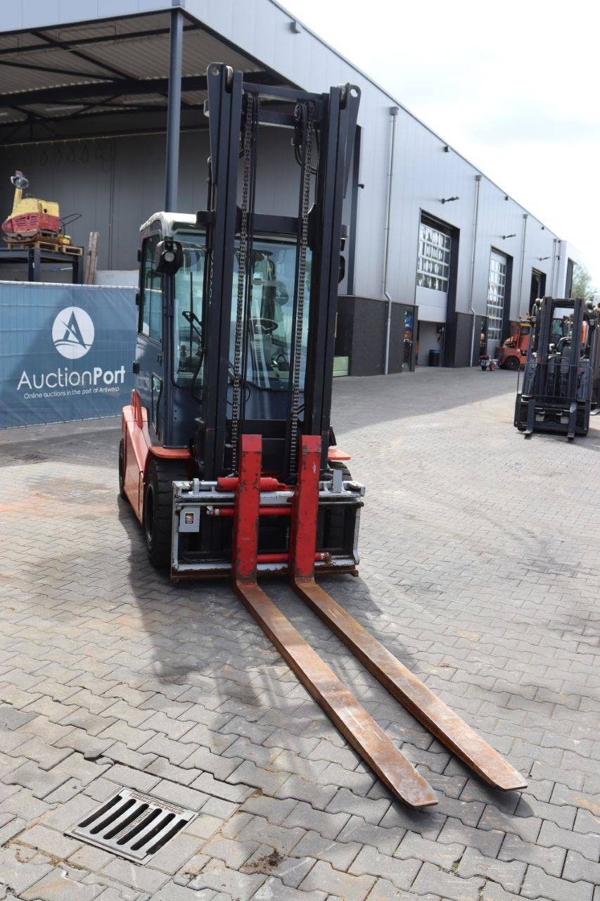 Heftruck Toyota Triago 45 Elektrisch 4500kg 4.0mElektrisch