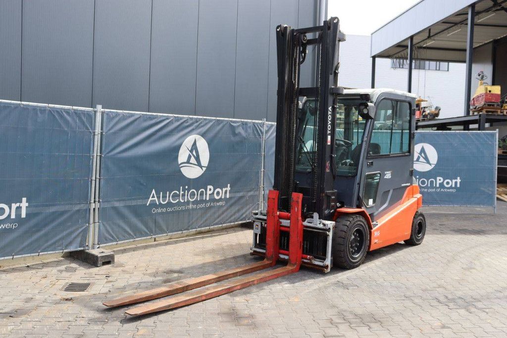Heftruck Toyota Triago 45 Elektrisch 4500kg 4.0mElektrisch