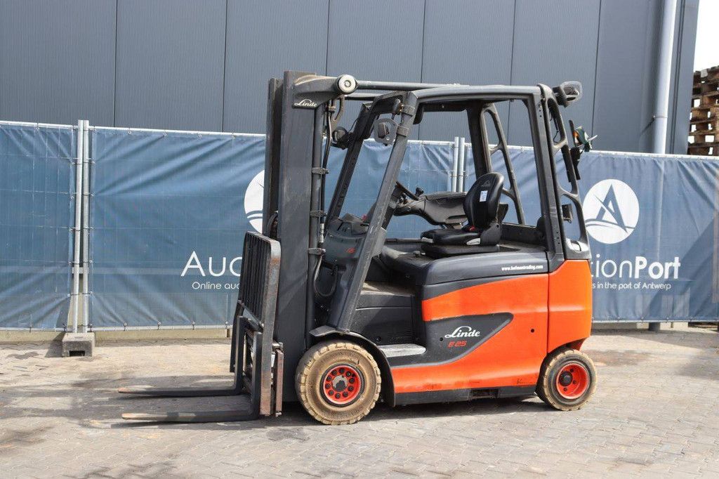 Heftruck Linde E25H-01/600 Elektrisch 2500kg 4.7m 2016