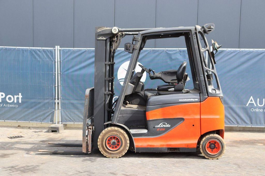 Heftruck Linde E25H-01/600 Elektrisch 2500kg 4.7m 2016