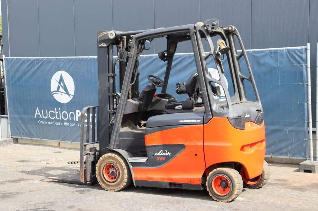 Heftruck Linde E25H-01/600 Elektrisch 2500kg 4.7m 2016