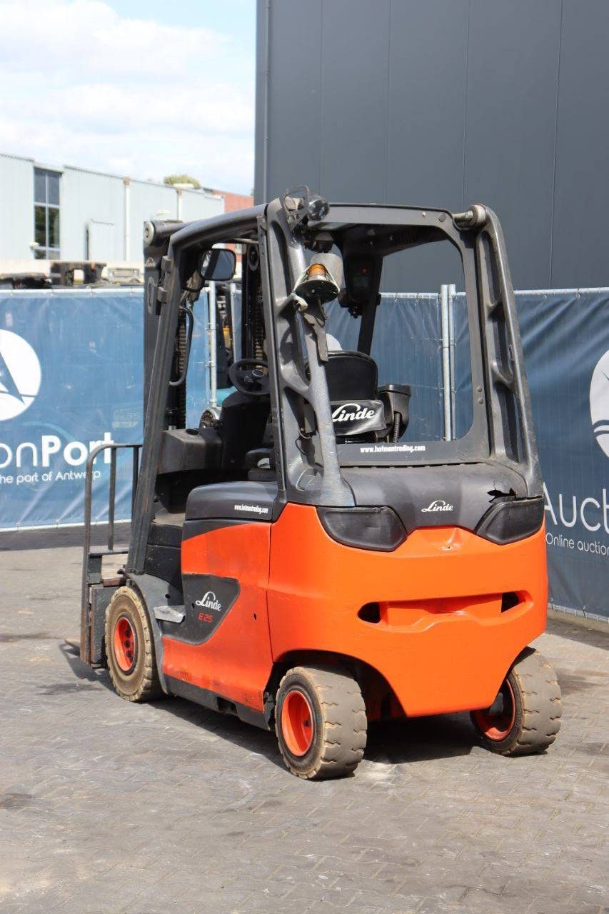 Heftruck Linde E25H-01/600 Elektrisch 2500kg 4.7m 2016