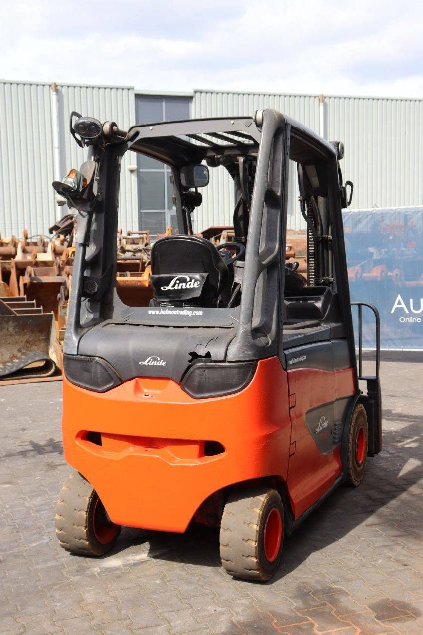 Heftruck Linde E25H-01/600 Elektrisch 2500kg 4.7m 2016