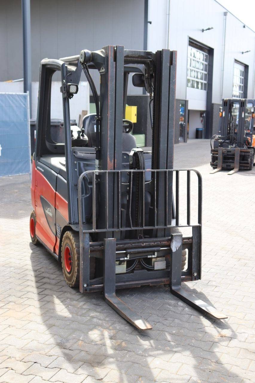 Heftruck Linde E25H-01/600 Elektrisch 2500kg 4.7m 2016