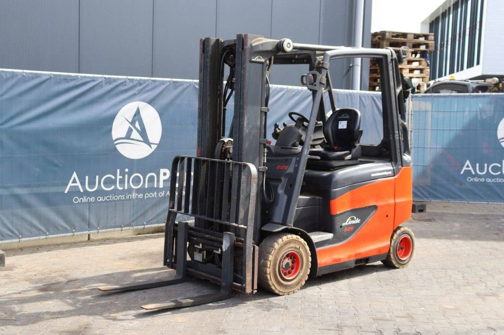Heftruck Linde E25H-01/600 Elektrisch 2500kg 4.7m 2016