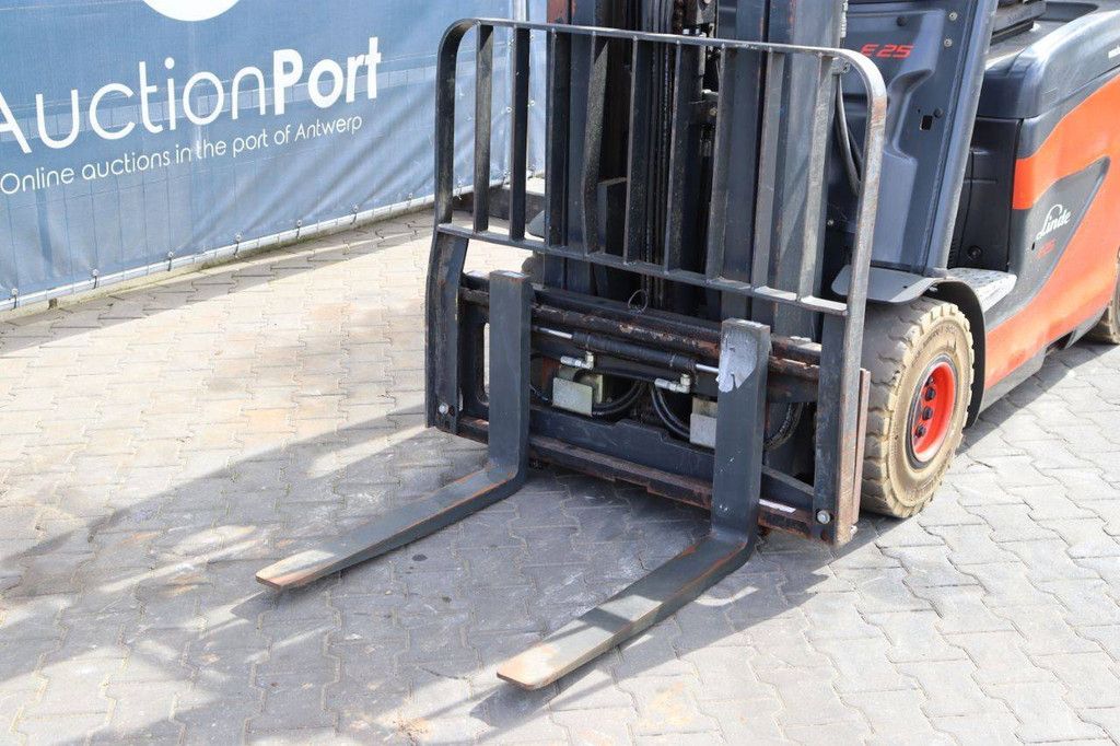 Heftruck Linde E25H-01/600 Elektrisch 2500kg 4.7m 2016