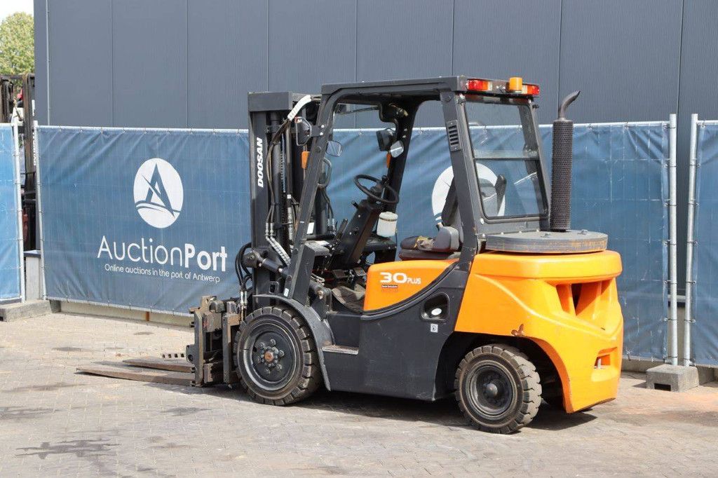 Heftruck Doosan D30GP Diesel 3000kg 4.71m 2020